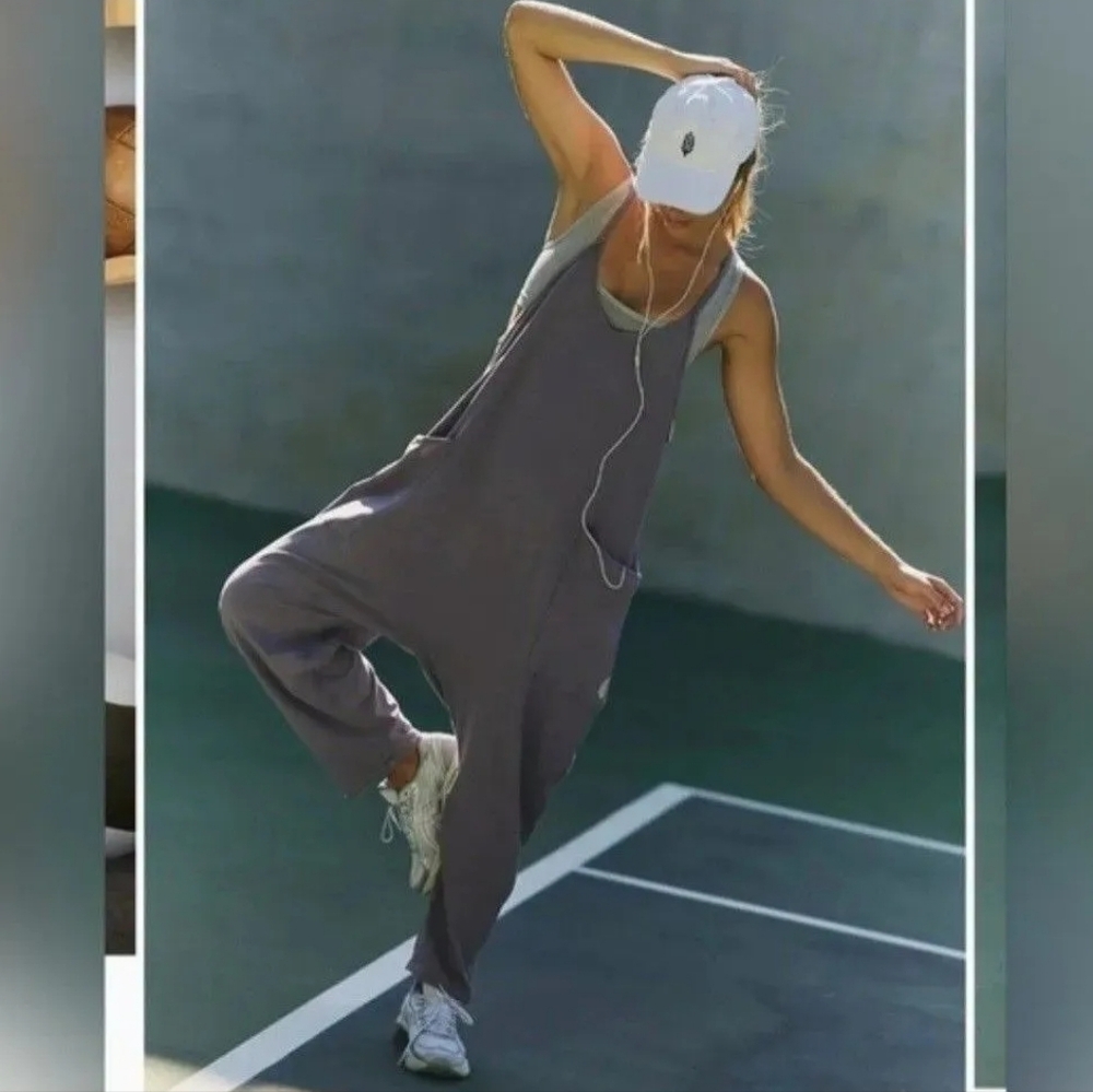 ๐ NWT ๐ Free People Hot Shot Onesie - Picture 2 of 4